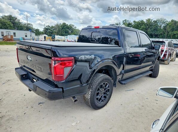 1FTFW3LD4RFC07641 2024 FORD F150 Black Հետևի աջ