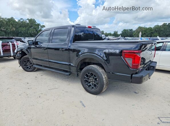1FTFW3LD4RFC07641 2024 FORD F150 Black Հետևի ձախ