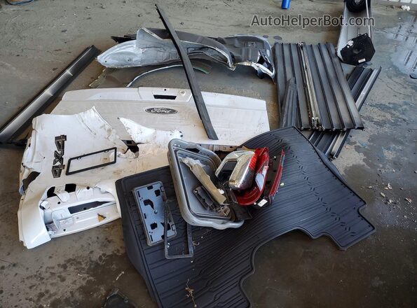 1FTFW3LD4SFC51581 2025 FORD F150 White Вид підкапотного простору