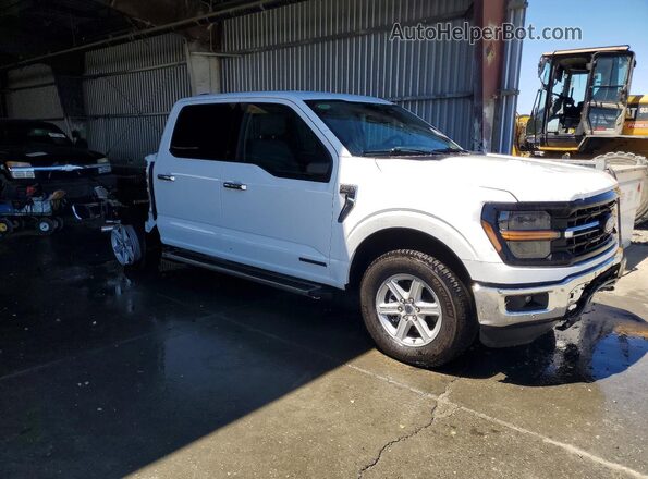 1FTFW3LD4SFC51581 2025 FORD F150 White Передня права чверть