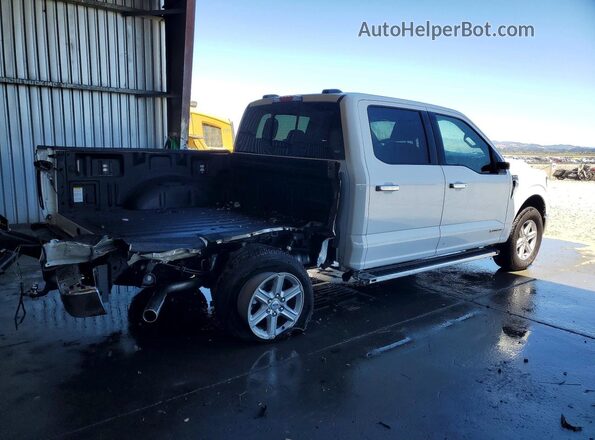 1FTFW3LD4SFC51581 2025 FORD F150 White Задня права чверть