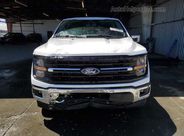 1FTFW3LD4SFC51581 2025 FORD F150 White Панорамний вид салону 360°