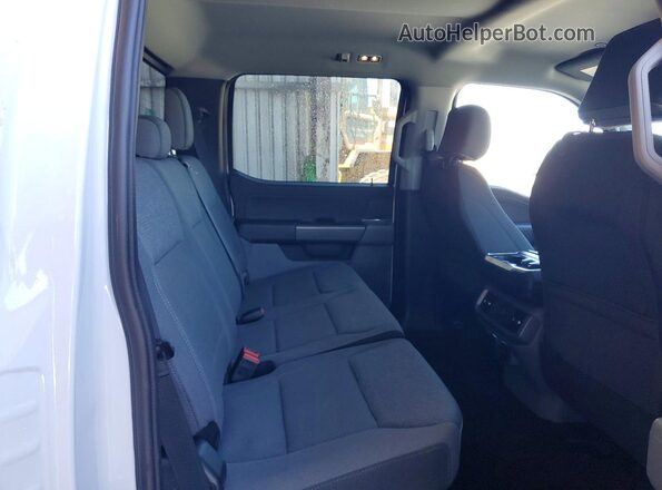 1FTFW3LD4SFC51581 2025 FORD F150 White Вид задніх сидінь