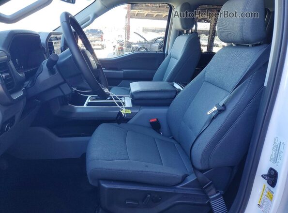 1FTFW3LD4SFC51581 2025 FORD F150 White Вид салону спереду