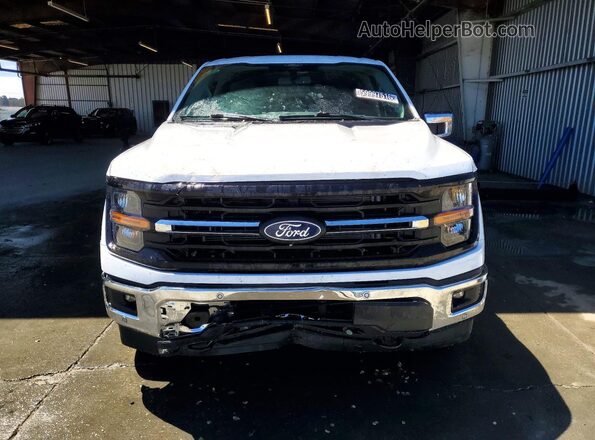 1FTFW3LD4SFC51581 2025 FORD F150 White Вид спереду