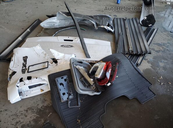 1FTFW3LD4SFC51581 2025 FORD F150 White 