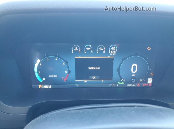 1FTFW3LD4SFC51581 2025 FORD F150 White 