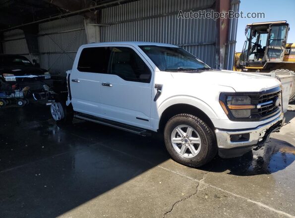 1FTFW3LD4SFC51581 2025 FORD F150 White 