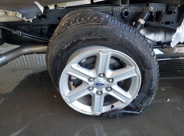 1FTFW3LD4SFC51581 2025 FORD F150 White 