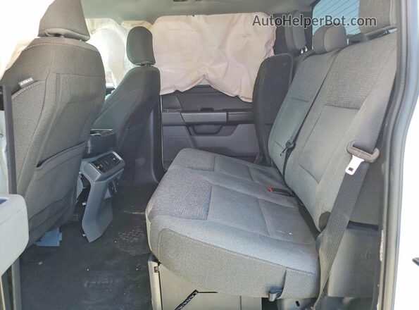 1FTFW3LD5RFA49262 2024 FORD F150 White Вид задніх сидінь