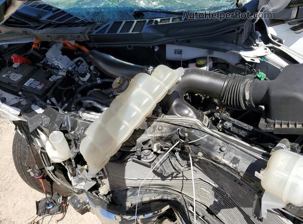 1FTFW3LD5RFA49262 2024 FORD F150 White Вид задньої частини салону