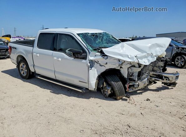 1FTFW3LD5RFA49262 2024 FORD F150 White Передня права чверть