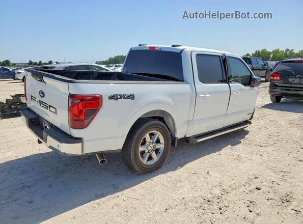 1FTFW3LD5RFA49262 2024 FORD F150 White Задня права чверть