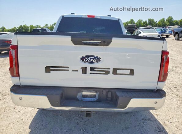 1FTFW3LD5RFA49262 2024 FORD F150 White Вид ззаду