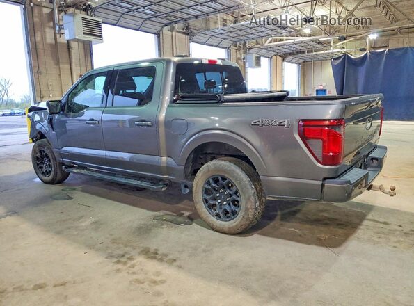 1FTFW3LD8RFA62491 2024 FORD F150 Gray Հետևի ձախ