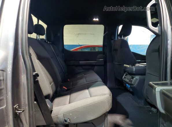 1FTFW3LD8RFA62491 2024 FORD F150 Gray Հետևի նստատեղերի տեսք