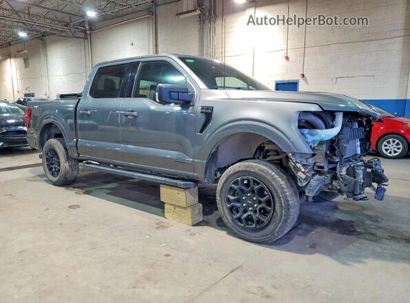 1FTFW3LD8RFA62491 2024 FORD F150 Gray Առջևի աջ