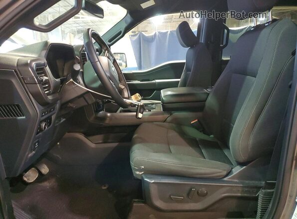 1FTFW3LD8RFA62491 2024 FORD F150 Gray Սալոնի դիմացի տեսք