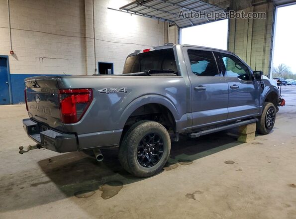 1FTFW3LD8RFA62491 2024 FORD F150 Gray Հետևի աջ