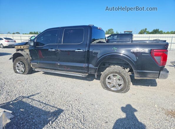 1FTFW3LD9SFB00512 2025 FORD F150 Черный Задняя левая четверть