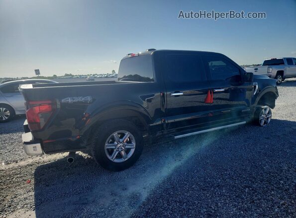 1FTFW3LD9SFB00512 2025 FORD F150 Черный Задняя правая четверть