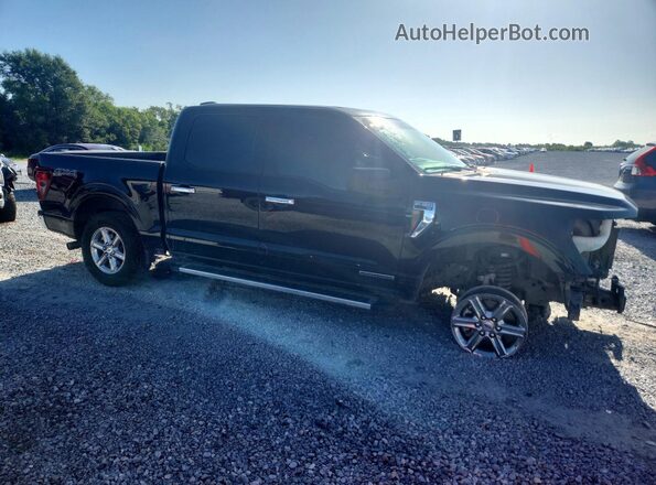 1FTFW3LD9SFB00512 2025 FORD F150 Черный Передняя правая четверть