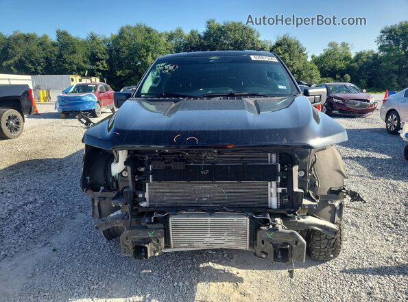1FTFW3LD9SFB00512 2025 FORD F150 Черный Вид спереди