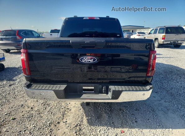 1FTFW3LD9SFB00512 2025 FORD F150 Черный Вид сзади