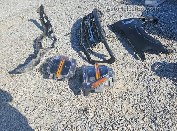 1FTFW3LD9SFB00512 2025 FORD F150 Черный Вид подкапотного пространства