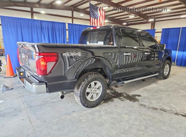 1FTFW3LDXRFA48429 2024 FORD F150 Black უკანა მარჯვენა