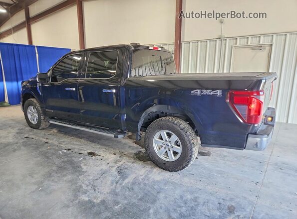 1FTFW3LDXRFA48429 2024 FORD F150 Black უკანა მარცხენა