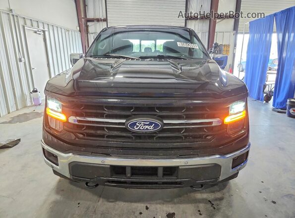 1FTFW3LDXRFA48429 2024 FORD F150 Black წინა ხედი