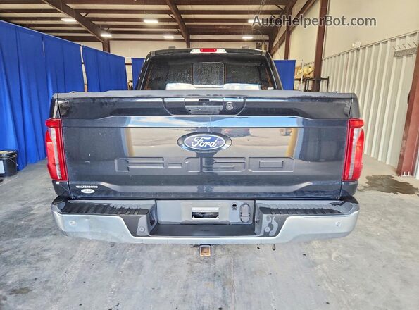 1FTFW3LDXRFA48429 2024 FORD F150 Black უკანა ხედი