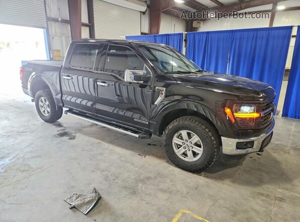1FTFW3LDXRFA48429 2024 FORD F150 Black წინა მარჯვენა