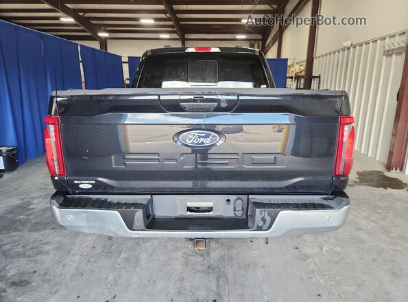 1FTFW3LDXRFA48429 2024 FORD F150 Black სალონის 360-გრადუსიანი ხედი
