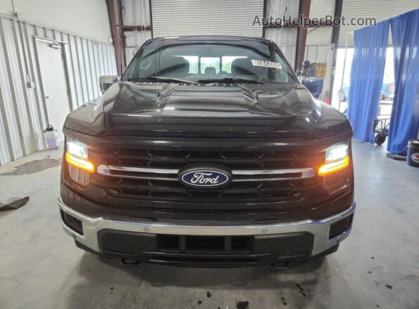1FTFW3LDXRFA48429 2024 FORD F150 Black VIN კოდის სტიკერის ხედი
