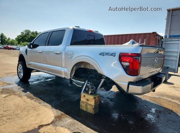 1FTFW3LDXSFB20087 2025 FORD F150 Silver Rear left