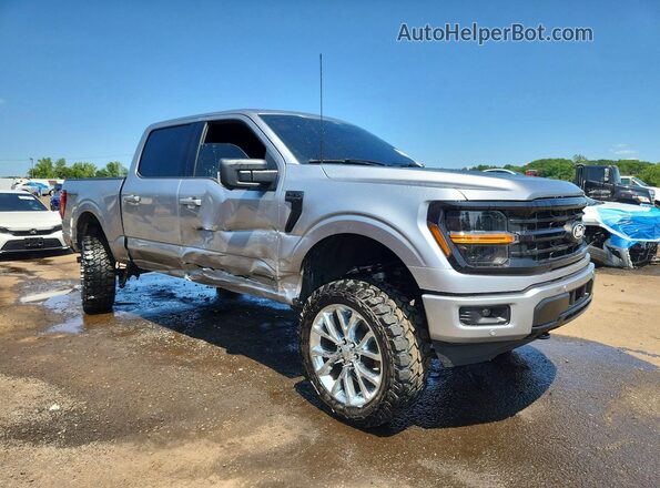 1FTFW3LDXSFB20087 2025 FORD F150 Silver Front right
