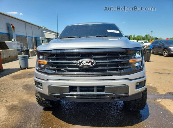 1FTFW3LDXSFB20087 2025 FORD F150 Silver Front view