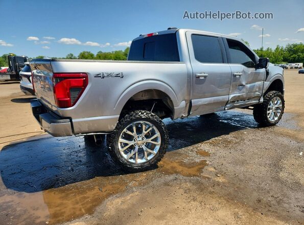 1FTFW3LDXSFB20087 2025 FORD F150 Silver Rear right