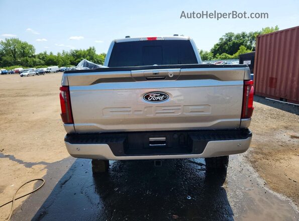 1FTFW3LDXSFB20087 2025 FORD F150 Silver Rear view