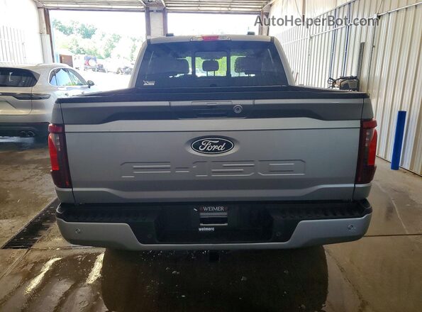 1FTFW3LDXSFC21842 2025 FORD F150 Silver Vista trasera