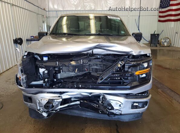 1FTFW3LDXSFC21842 2025 FORD F150 Silver Vista frontal