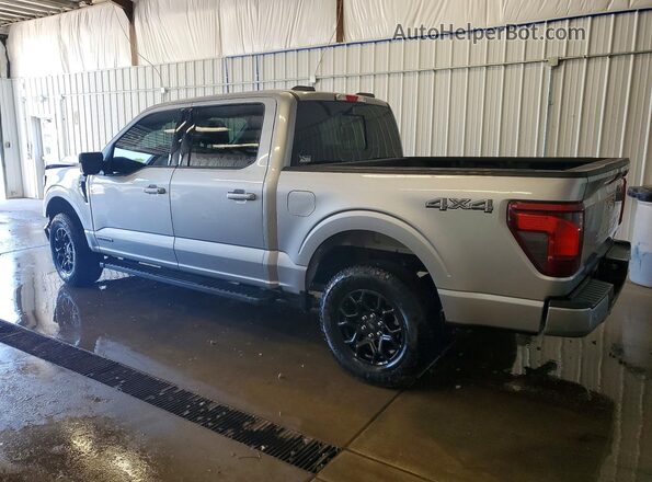 1FTFW3LDXSFC21842 2025 FORD F150 Silver Trasero izquierdo