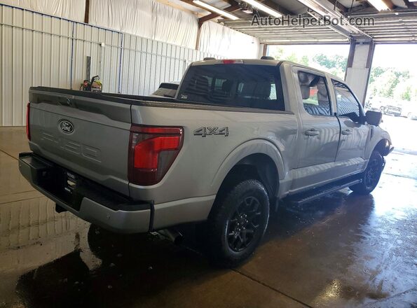 1FTFW3LDXSFC21842 2025 FORD F150 Silver Trasero derecho