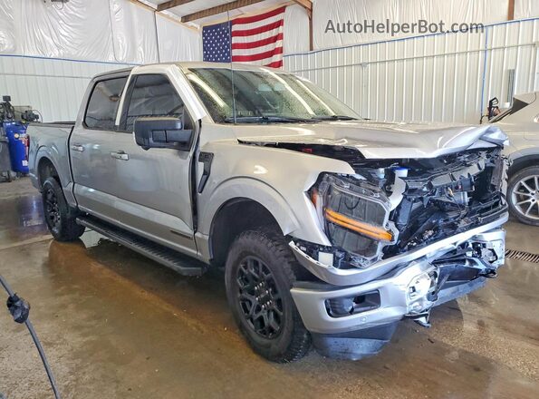1FTFW3LDXSFC21842 2025 FORD F150 Silver Delantero derecho