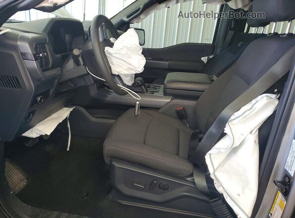 1FTFW3LDXSFC21842 2025 FORD F150 Silver Vista interior delantera