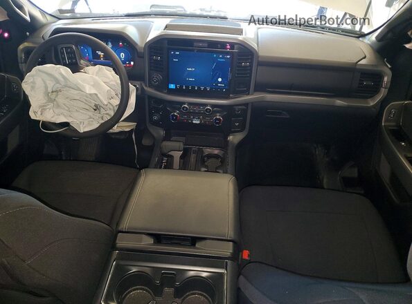 1FTFW3LDXSFC21842 2025 FORD F150 Silver Vista del salpicadero