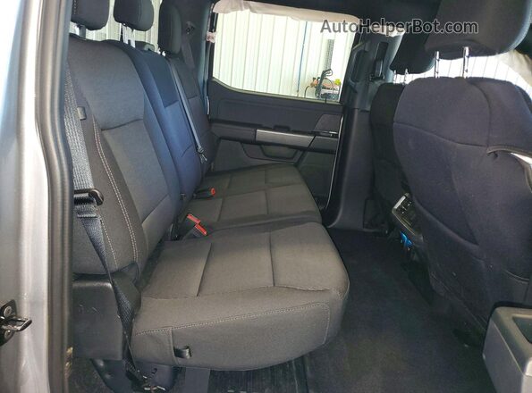 1FTFW3LDXSFC21842 2025 FORD F150 Silver Vista de los asientos traseros