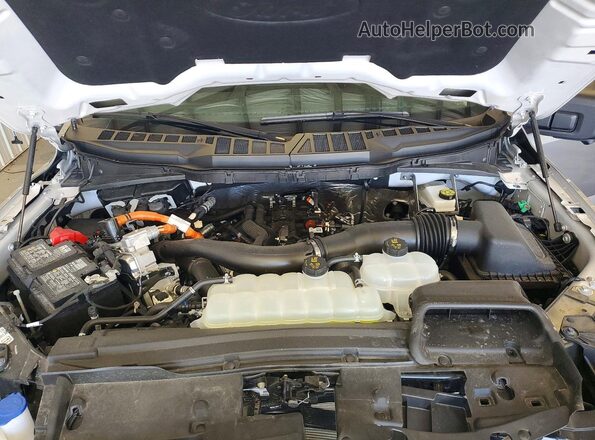 1FTFW3LDXSFC21842 2025 FORD F150 Silver Vista interior trasera